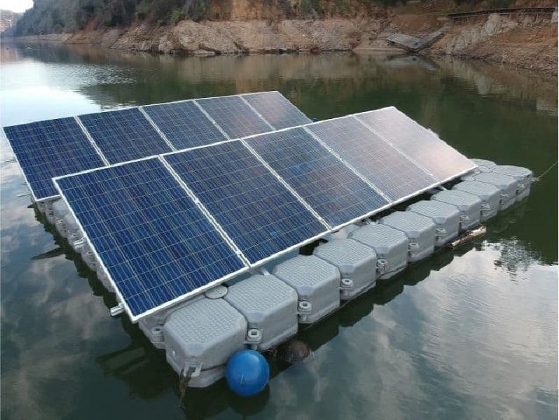 Isla Solar Flotante